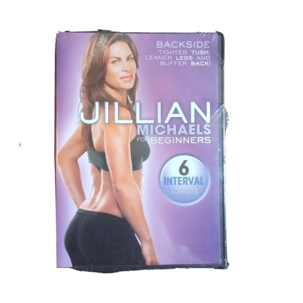 Jillian Michaels for Beginners: Backside DVD, SEALED